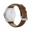 Reloj Victorinox Fieldforce Hombre Correa Piel marrón & Esfera azul