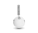Charm colgante Pandora disco de corazón