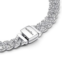 Pulsera Pandora de cadena pavé cuban Timelles