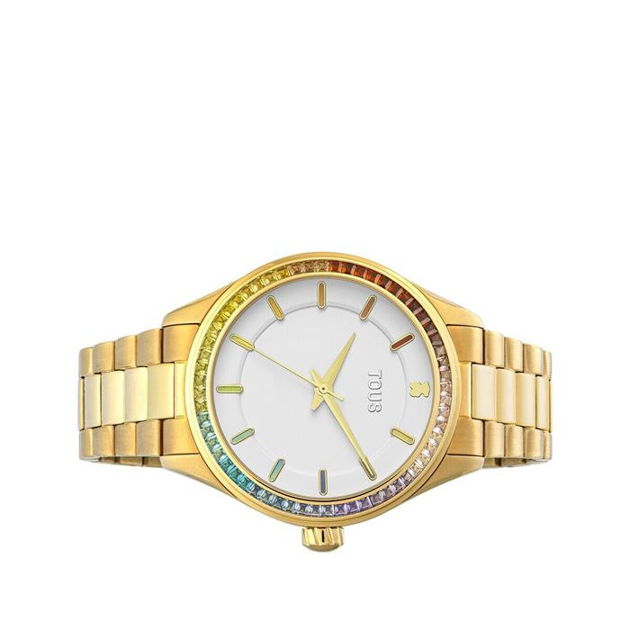 Reloj Tous Mujer T-Shine Dorado