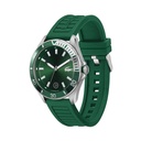 RELOJ LACOSTE TIEBREAKER HOMBRE VERDE ANALOGICO