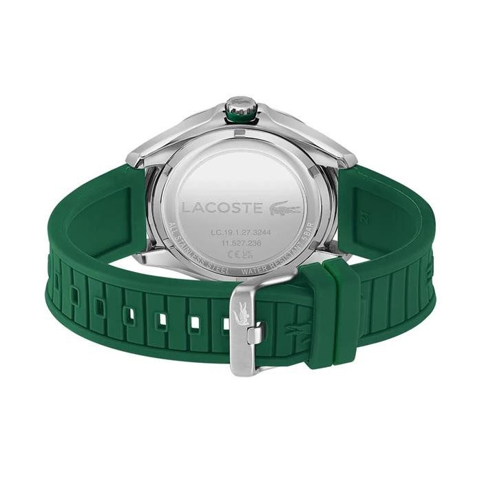 RELOJ LACOSTE TIEBREAKER HOMBRE VERDE ANALOGICO