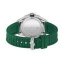 RELOJ LACOSTE TIEBREAKER HOMBRE VERDE ANALOGICO