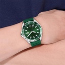 RELOJ LACOSTE TIEBREAKER HOMBRE VERDE ANALOGICO