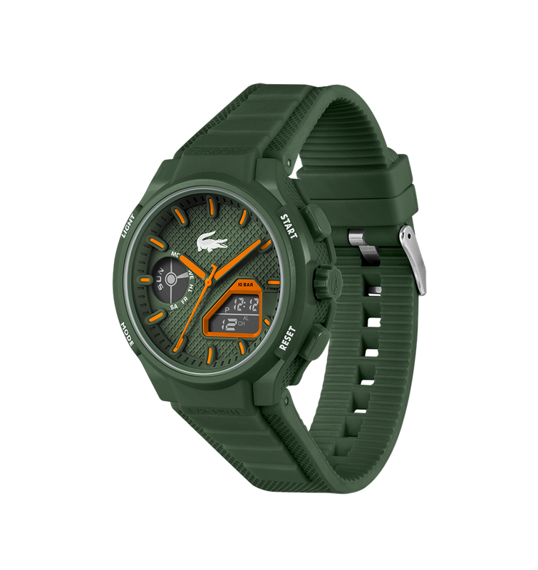 RELOJ CAUCHO CABALLERO