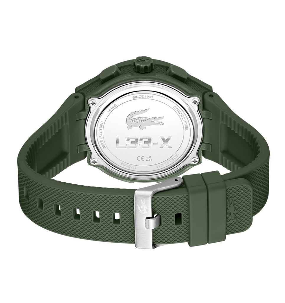 RELOJ CAUCHO CABALLERO