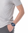 RELOJ CAUCHO CABALLERO
