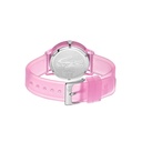 Reloj Lacoste mujer LC 12.12 de silicona petit piqué rosa