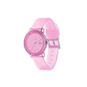 Reloj Lacoste mujer LC 12.12 de silicona petit piqué rosa