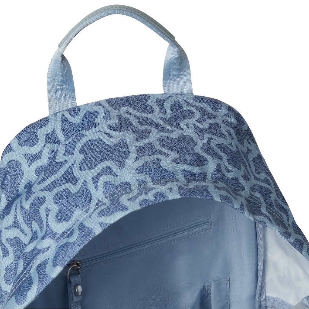 Mochila Tous Escolar Kaos Azul