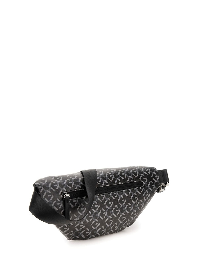 RIÑONERA HOMBRE GUESS TORINO LOGOTIPO G- WOVEN
