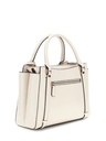 BOLSO DE MANO GUESS DARYNA SATCHEL HUESO