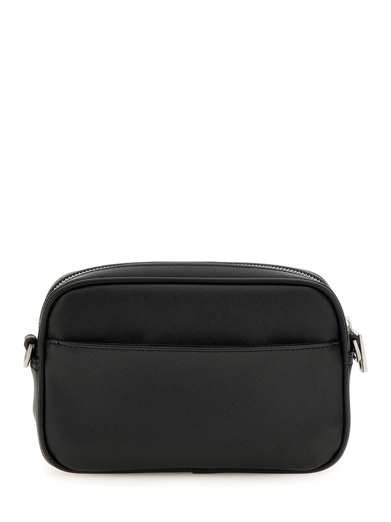 BOLSO NECESER GUESS TORINO SMALL NEGRO