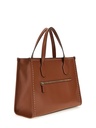 BOLSO GUESS SILVANA 2 COMPARTIMENTOS MARRON