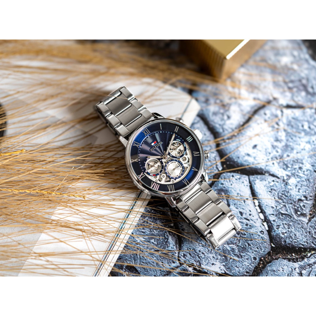 Reloj Tommy Hilfiger de hombre Legend esfera azul