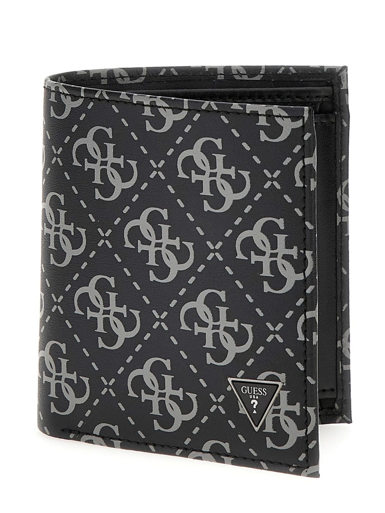 CARTERA GUESS PIEL LOGOTIPO 4G