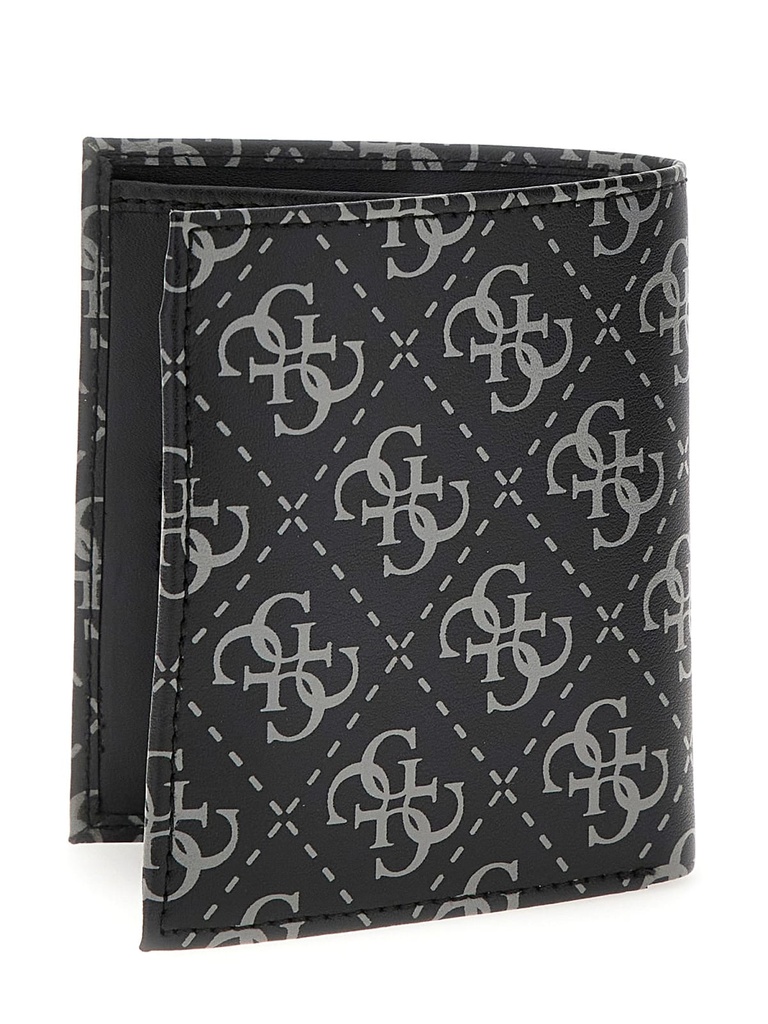 CARTERA GUESS PIEL LOGOTIPO 4G