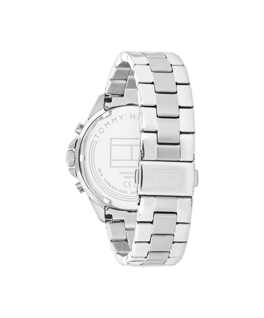 RELOJ TOMMY HILFIGER MELLIE PLATEADO Y GRIS MULTIF. MUJER