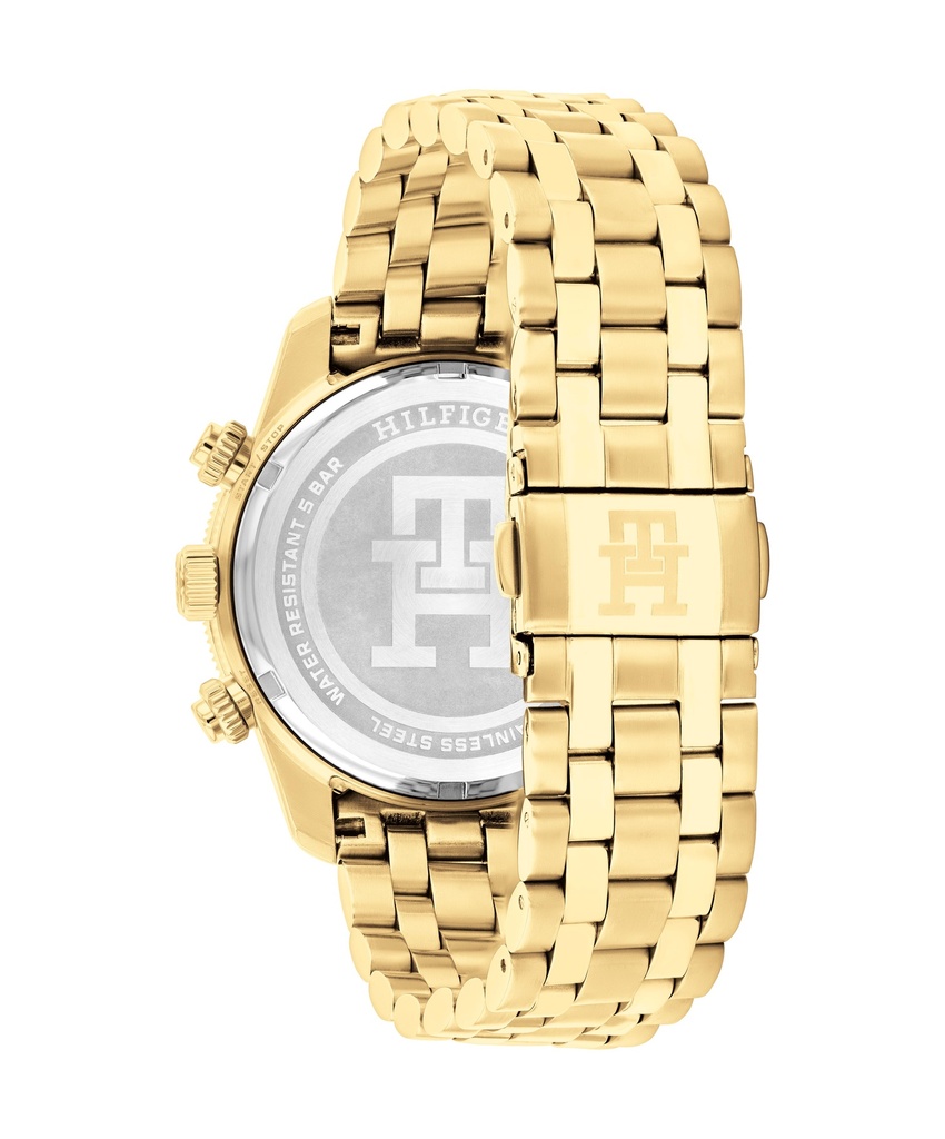 RELOJ TOMMY HILFIGER ACERO DORADO HOMBRE