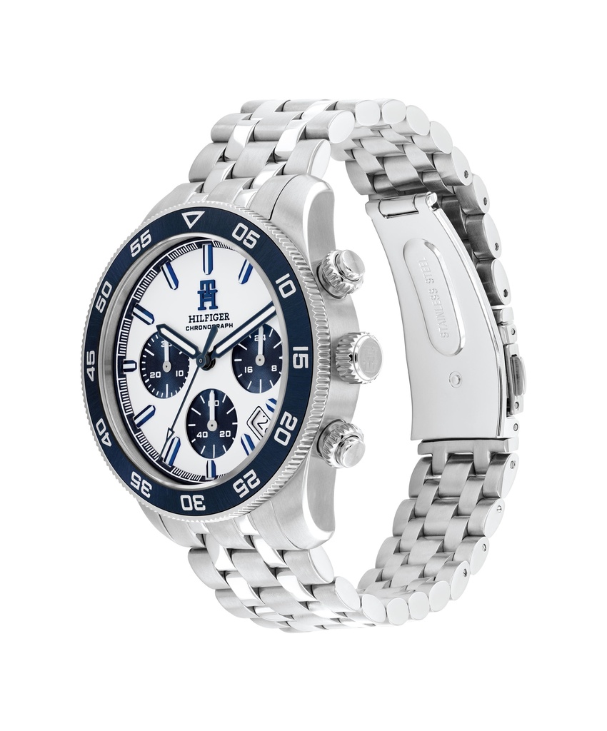 RELOJ TOMMY HILFIGER POLATEADO Y AZUL HOMBRE