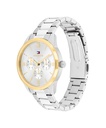 RELOJ TOMMY HILFIGER CAMILLE PLATADO Y DORADO MUJER