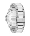 RELOJ TOMMY HILFIGER BRUCE PLATEADO Y AZUL HOMBRE