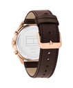 RELOJ TOMMY HILFIGER BAKER AZUL, ROSADO Y MARRON