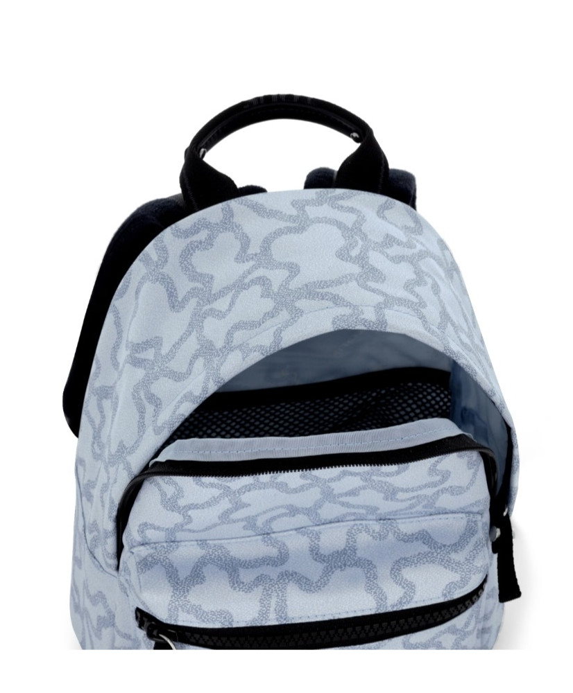 Mochila Preescolar Tous Baby Kaos azul celeste