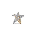 Charm  Pandora Estrella Cruzada Brillante