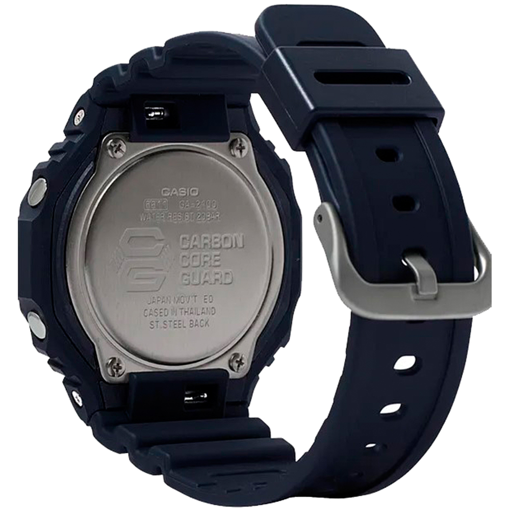 RELOJ CASIO G-SHOCK GA-2100-1A1ER NEGRO