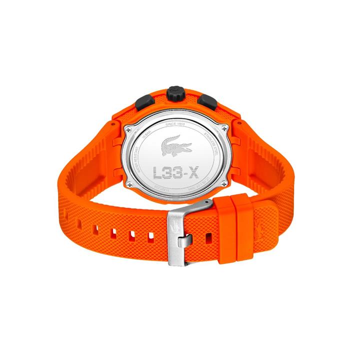 Reloj Lacoste L33-X Naranja y Verde Analógico-Digital Hombre