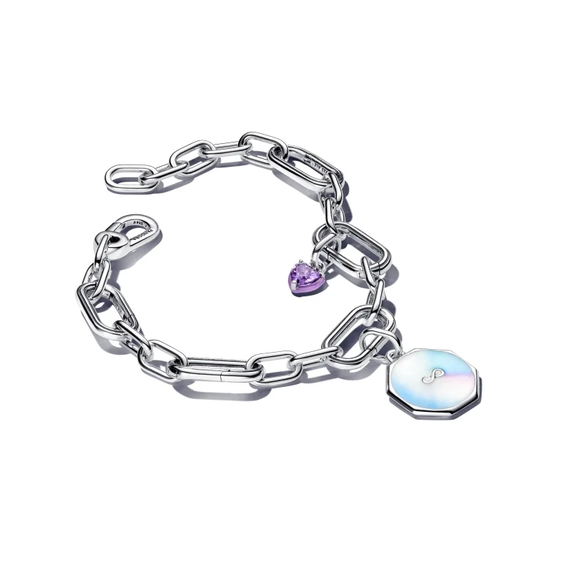 PULSERA PANDORA ME CADENA CON 5 LINKS
