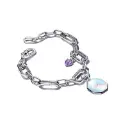 PULSERA PANDORA ME CADENA CON 5 LINKS