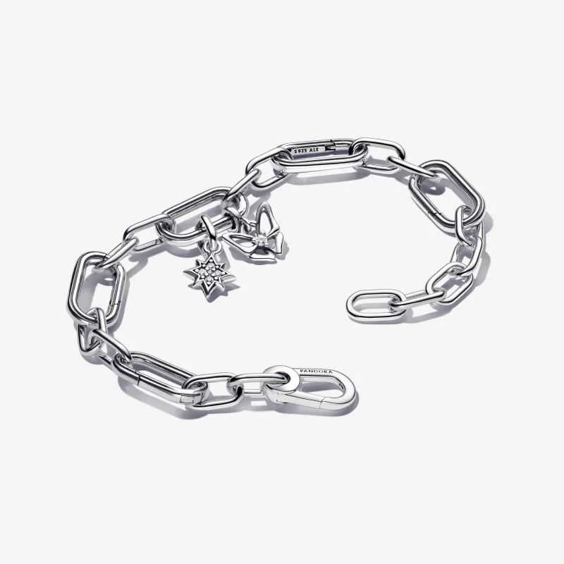 PULSERA PANDORA ME CADENA CON 5 LINKS