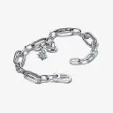 PULSERA PANDORA ME CADENA CON 5 LINKS