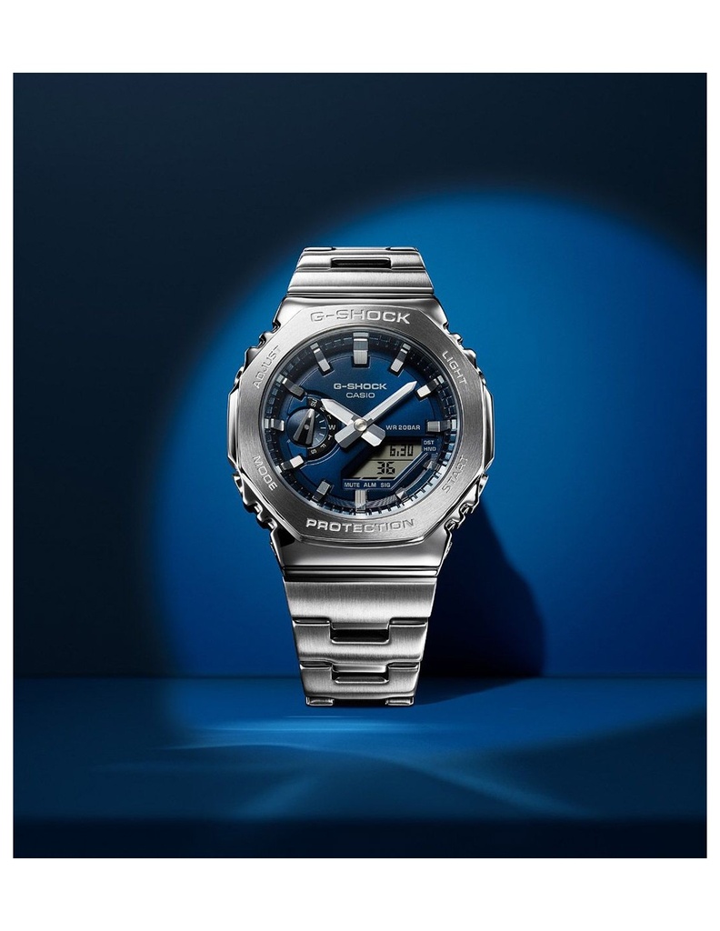 Reloj Casio G-Steel Azul Marino