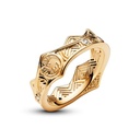 Anillo Pandora Corona Casa de Dragón de Juego de Tronos