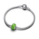 Charm Mini Pandora Cristal de Murano Verde