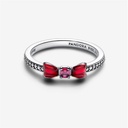 Anillo Pandora Lazo Princesa Blancanieves de Disney 