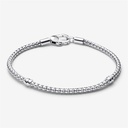 Pulsera Pandora Moments Cadena y Cierre con Tachuelas