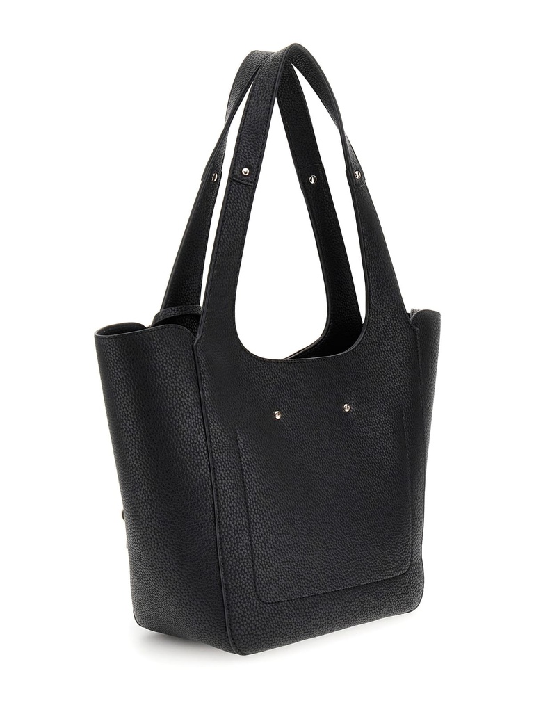 Bolso Guess Tote Helina Negro