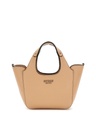 Bolso Guess Helina mini tote beige