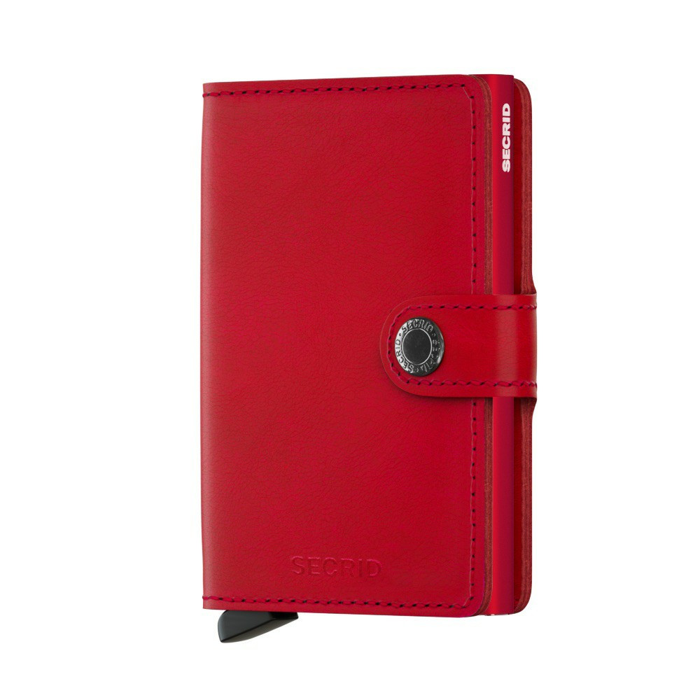 secrid miniwallet original red-red