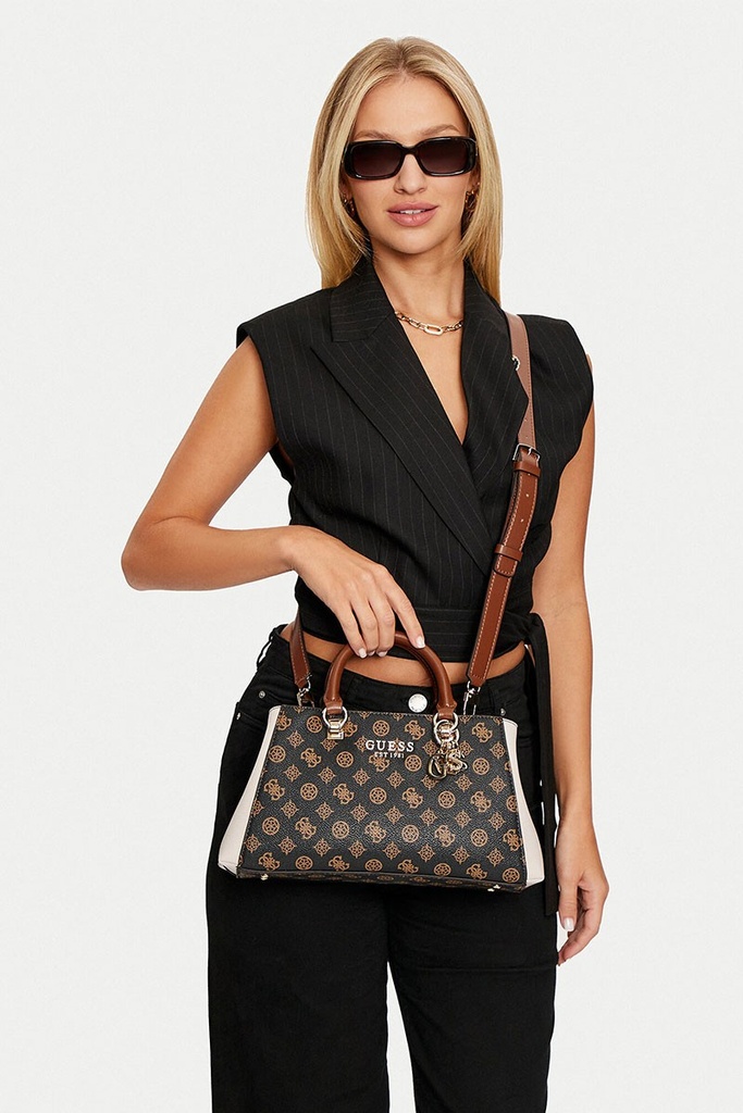 BOLSO GUESS EVELUNE GIRLFRIEND SATCHEL