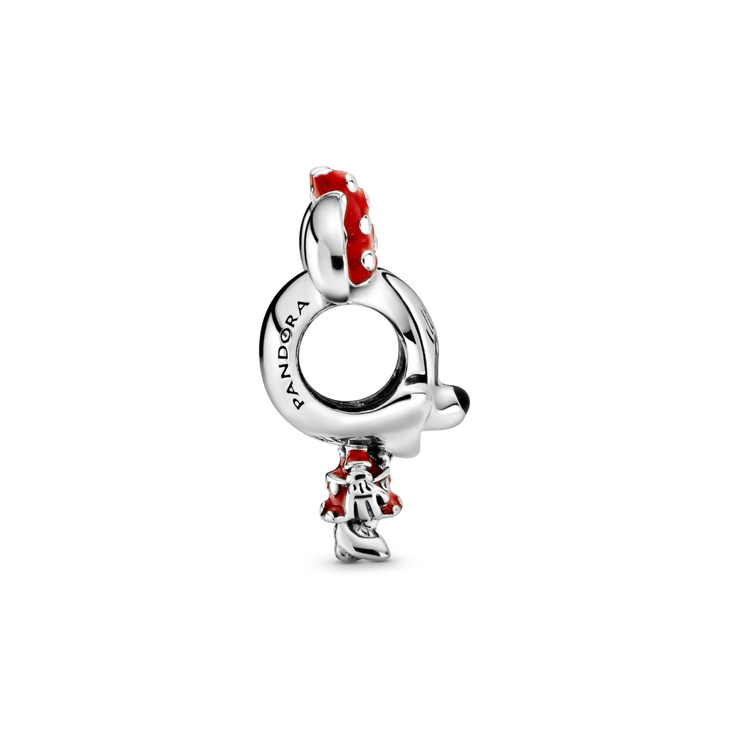 Charm Pandora Minnie Mouse Vestido y Lazo de lunares de Disney