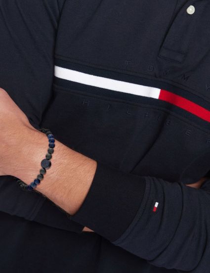 Pulsera Tommy Hilfiger Th85 Carbon hombre