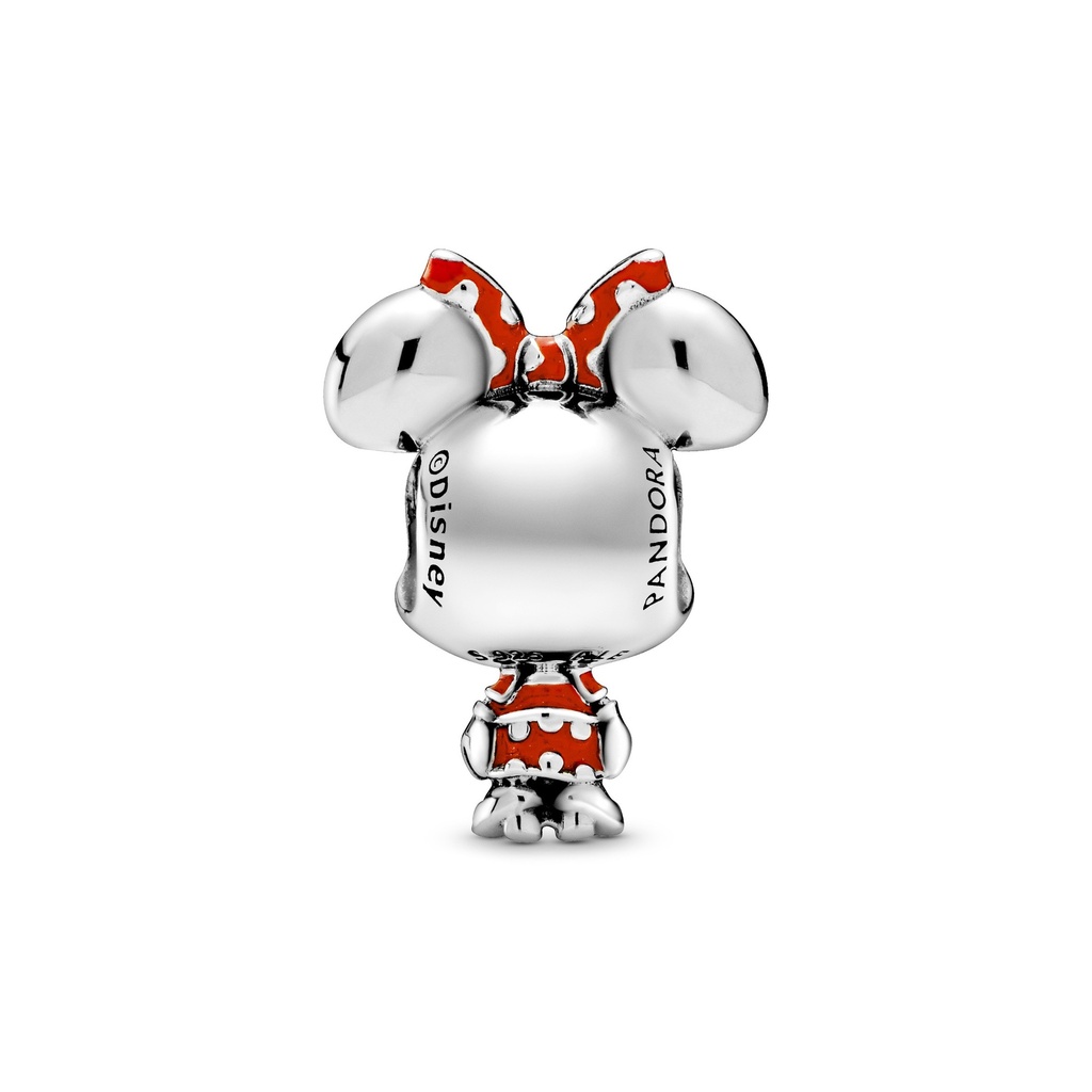 Charm Pandora Minnie Mouse Vestido y Lazo de lunares de Disney