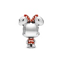 Charm Pandora Minnie Mouse Vestido y Lazo de lunares de Disney