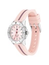 Reloj Tommy Hilfiger de niña Girls  de silicona rosa