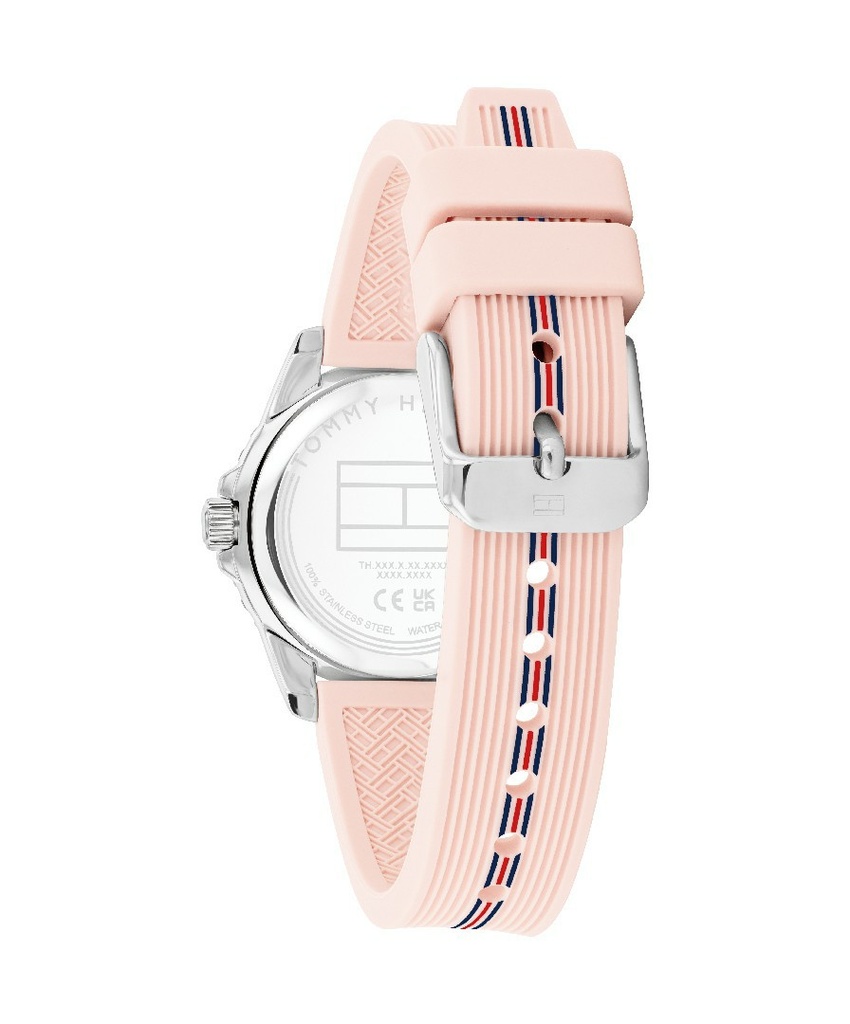 Reloj Tommy Hilfiger de niña Girls  de silicona rosa